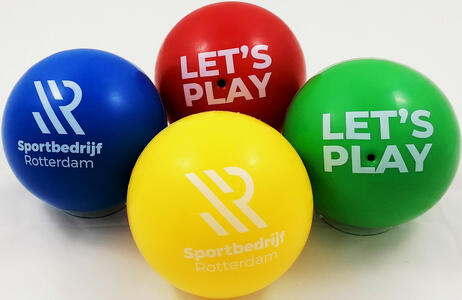 Palline in vinile di diversi colori