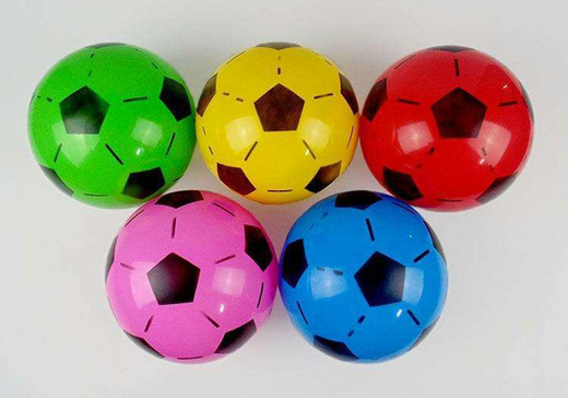 Variazione di palloni da calcio in PVC