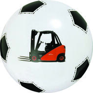 Pallone da calcio in Vinile Linde