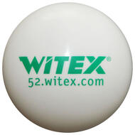 Pallone in Vinile bianco Witex