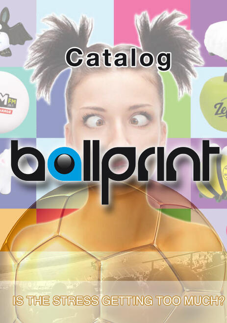 Tutte le palline Anti Stress in un solo catalogo