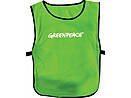 Pettorina personalizzata Greenpeace