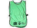 Pettorina universale verde fluo