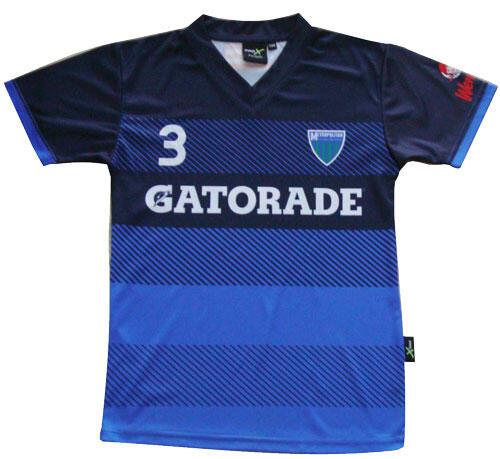 Maglie da giocatore con sublimazione