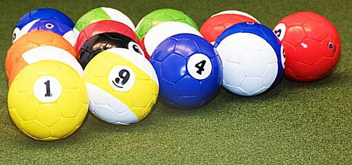 Comprare Set di palloni da calcio biliardo