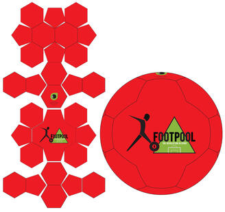 Palloni da calcio biliardo personalizzato