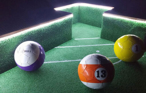 Comprare Set di palloni da calcio biliardo