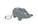 Portachiavi antistress a forma di Elefante