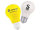 antistress a forma di lampadina