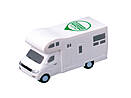 Pallina antistress a forma di camper