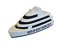 Pallina antistress a forma di yacht