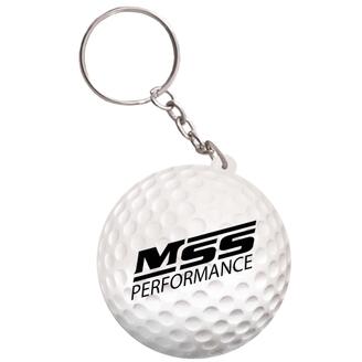 Portachiavi pallina da golf stress