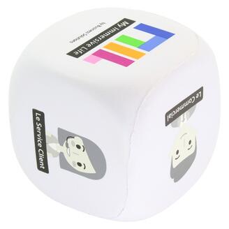 Antistress cubo bianco