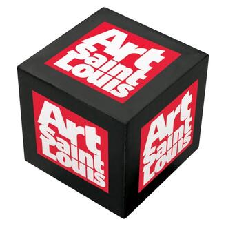 Cubo antistress 48 mm nero