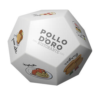 Dado decisionale bianco