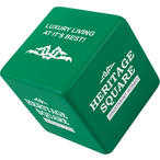 cubi antistress 63mm verde