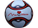 Pallone da calcio disegno a 6 pannelli Mr. Pizza