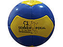 Pallone da calcio disegno a 14 pannelli Boomerang SENNER POKAL