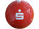 Pallone da calcio disegno a 14 pannelli TELE Sparkasse