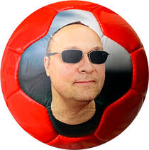 pallone da calcio con stampa digitale