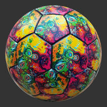 pallone da calcio con stampa digitale