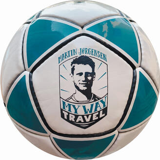Pallone da calcio desegno stelle My Way Travel