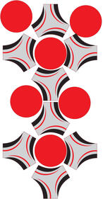 Carbon Optic Fußball 14 Panel TELE Design