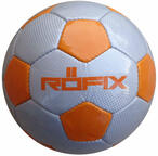 Pallone da calcio effetto carboni disegno classico