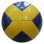 Carbon Optic Fußball 20 Panel 'X' Design