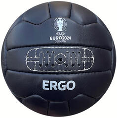PALLONE STILE RETRO VERA PELLE
