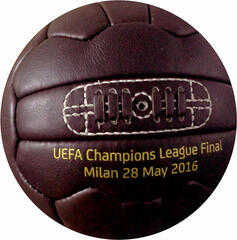 PALLONE STILE RETRO in vera pelle