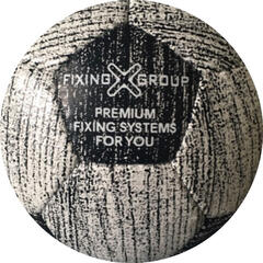 Pallone da calcio con all over print