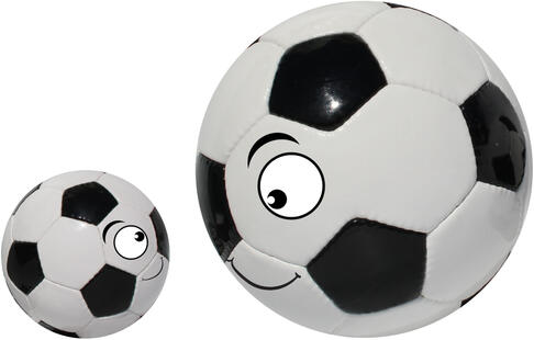 mini pallone da calcio, il fratello minore
