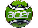 mini pallone da calcio a 6 pannelli acer