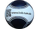 mini pallone da calcio a 6 pannelli IWB