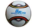 mini pallone da calcio a 6 pannelli Rink