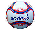 mini pallone da calcio a 6 pannelli sodexo