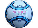 mini pallone da calcio a 6 pannelli steeb
