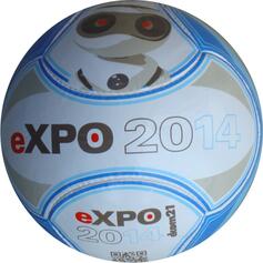 Mini pallone da calcio - Disegno a 6 pannelli