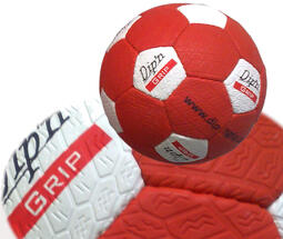 Pallone in gomma con grana pneumatica