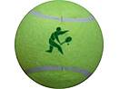 Palla da tennis giocatore di tennis