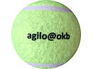 Palla da tennis agilo