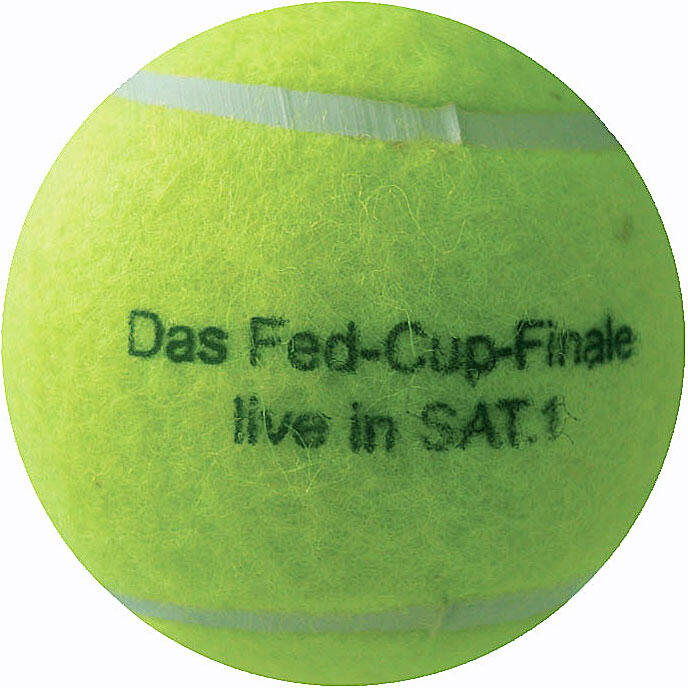 palle da tennis personalizzate Fed Cup