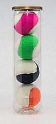 Palline da tennis bicolore