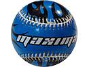 Palla da baseball blu