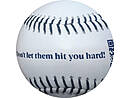 Palla da baseball Don't let them hit you hard!