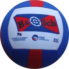 Palle da pallavolo in neoprene personalizzati Haeger & Schmidt