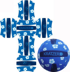 Palle da pallavolo in neoprene personalizzati