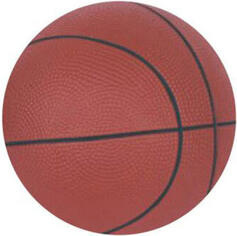 Palloni da basket in PU morbido, arancione o marrone