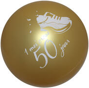 Pallone in Vinile oro 1 mei cross